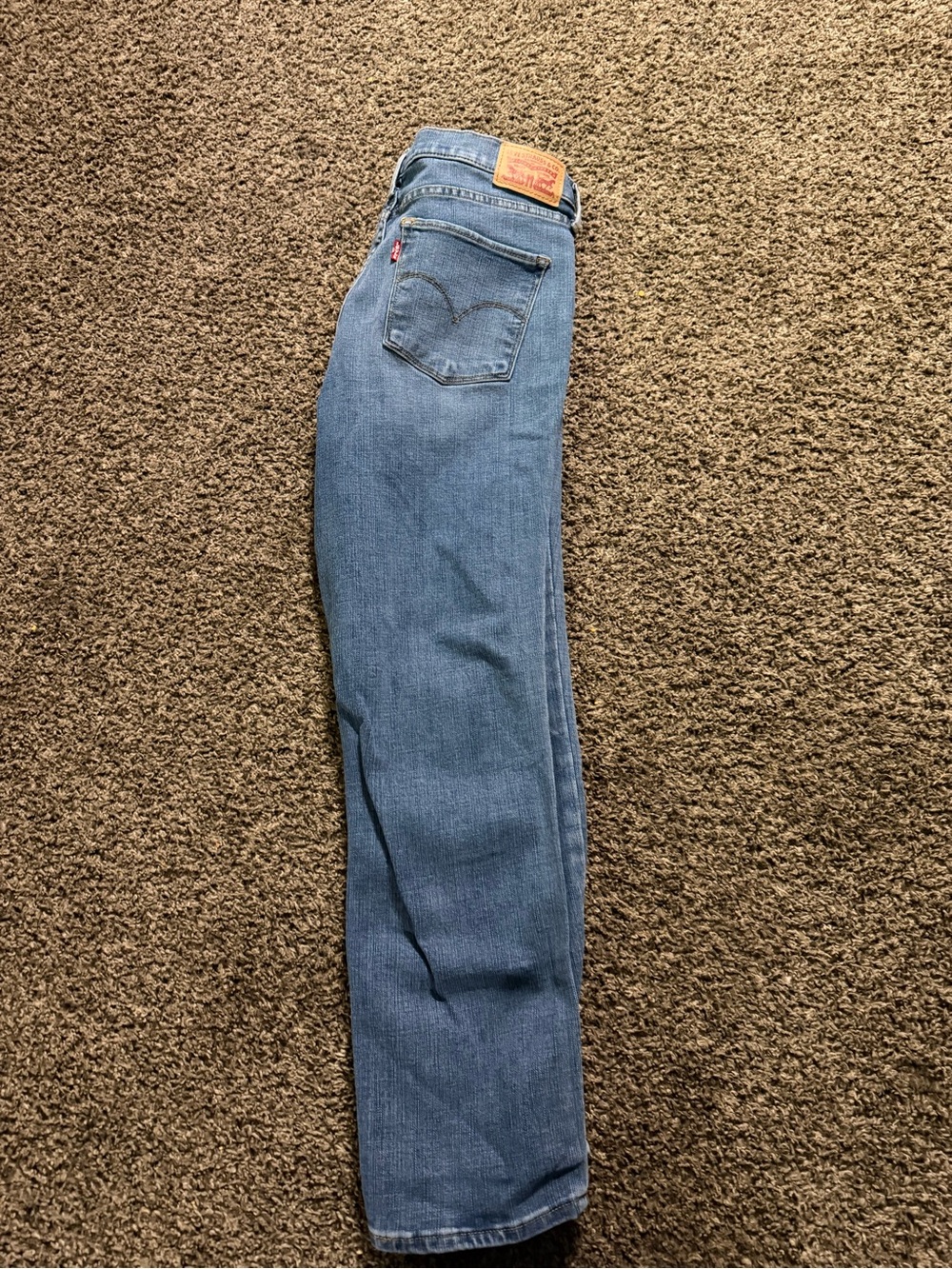 Levi's Classic High-Rise Shaping Slim Jeans - Blue